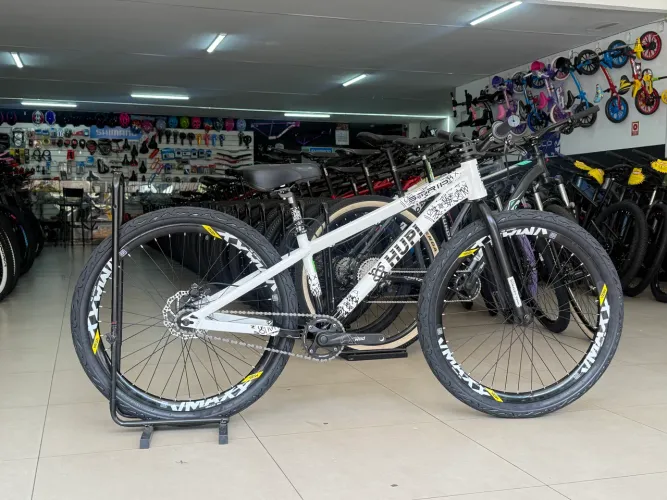 BICICLETA ARO 29 HUPI STRIP C/ 3 MESES DE GARANTIA E NOTA FISCAL