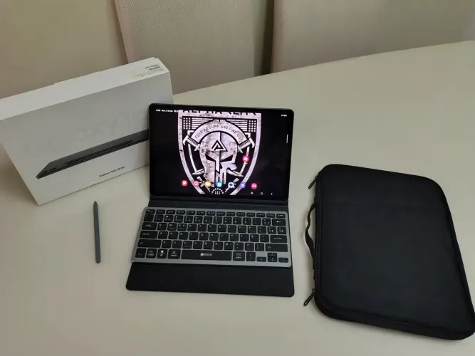 Samsung Galaxy Tab S9 FE+ - Excelente Estado | Com Caixa Original | Nota Fiscal e Bolsa