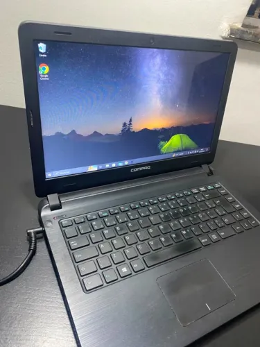 Notebook Compaq Intel Celeron - 4gb RAM - SSD instalado