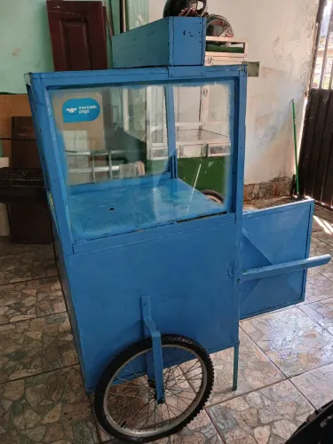 Vendo carrinho de pipoca