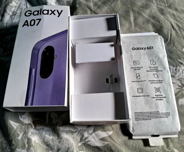 celular Samsung A07