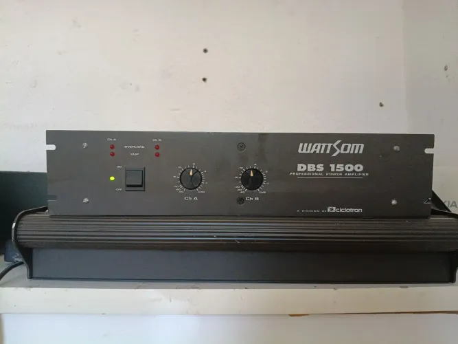 Amplificador Wattson ciclotron 