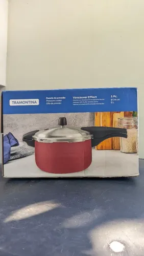 PANELA DE PRESSÃO ANTIADERENTE