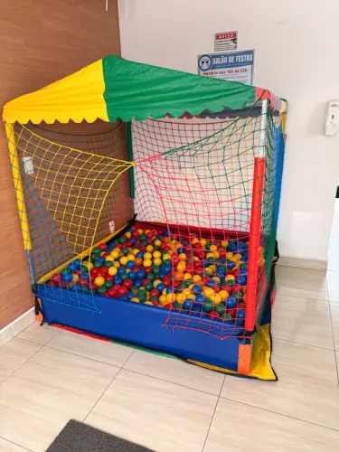 Piscina de bolinhas