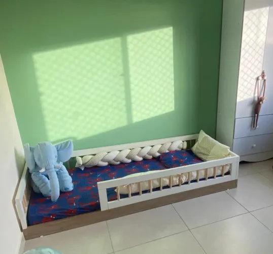 Cama montessoriana