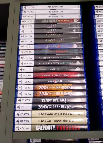 JOGOS PS5 SEMINOVOS E NOVOS solicite catalogo completo no chat