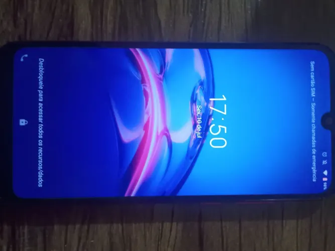 Celular motoE6s 