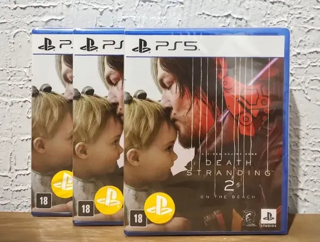 Death Stranding 2 On The Beach Ps5 Lacrado (Aceitamos seu jogo usado com pagamento)