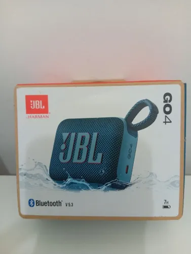 Caixa JBL GO4