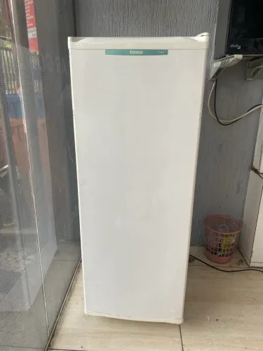 Freezer vertical cônsul slim 142 litros