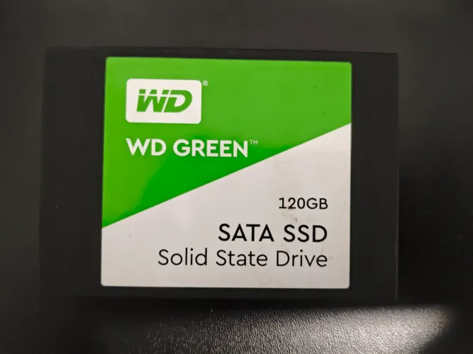 SSD WD Green 120GB Sata