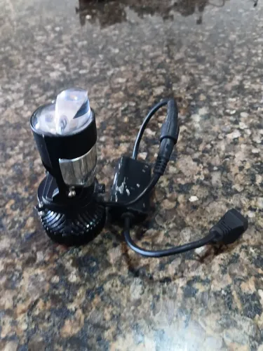 Super Led canhão projetor H4.