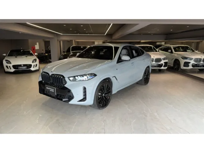 BMW X6 Xdrive 40I M Sport 3.0 Bi-TB (hib.) 2024
