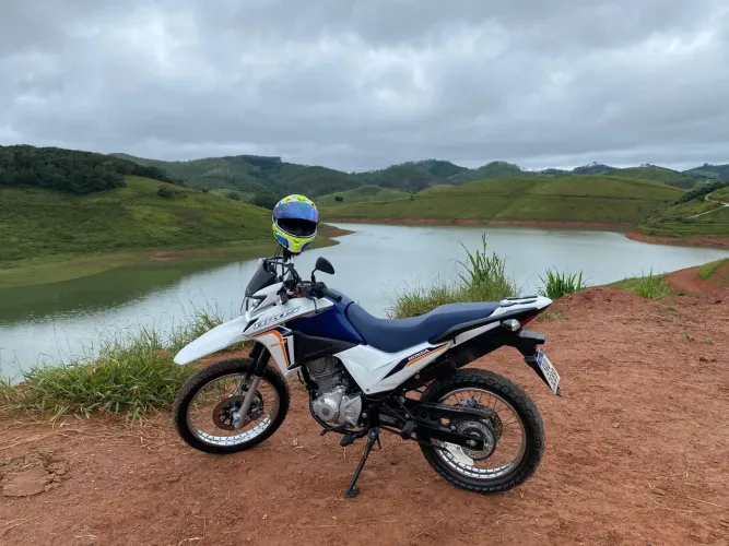 Honda bros 160 cc