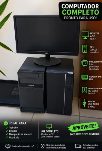 Vende-se Computador