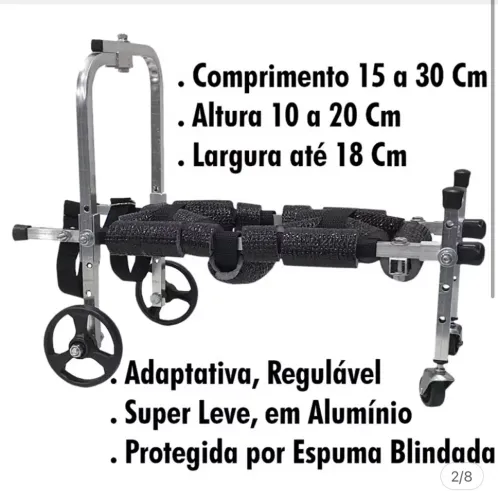 Andador para pet