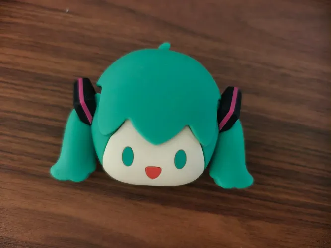 Fone de Ouvido Hatsune Miku × Bilibili - Edição Especial