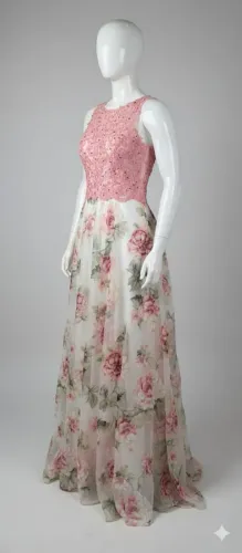 Vestido elegante.