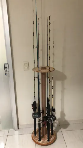 Suporte para vara de pesca ?