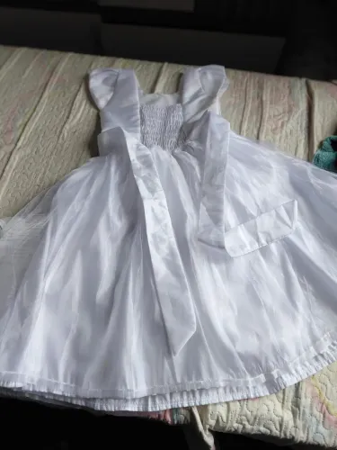 Vestido social infantil 