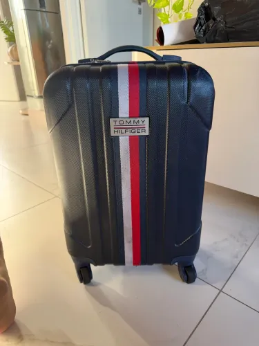 Mala de viagem Tommy Hilfiger Bordo azul