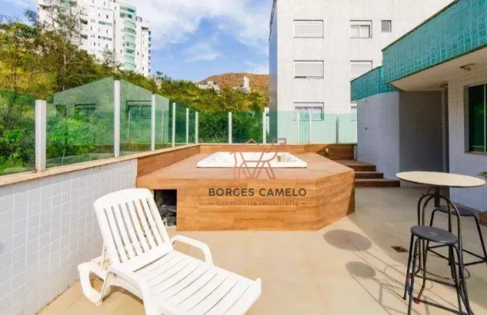 Cobertura de 240m² | 5 Quartos | Lazer Privativo | 3 Vagas