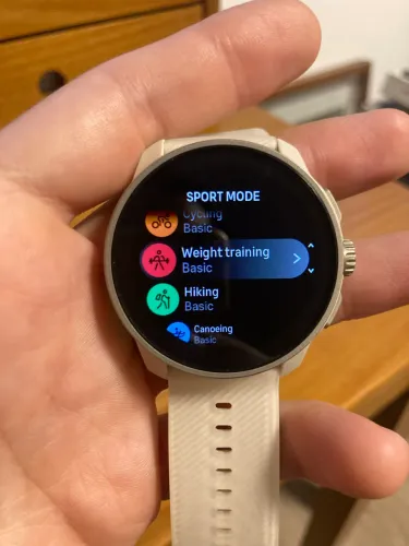 Suunto Race S - Sand