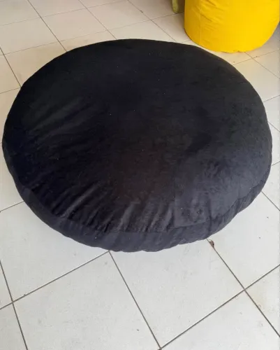 Puff Bolão de Tecido