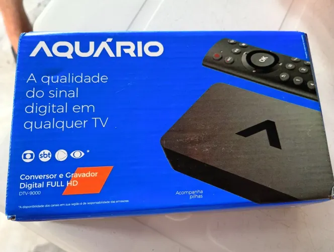 Conversor Digital Aquário DTV-9000