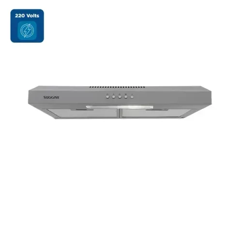 Depurador de Ar Slim Suggar 60cm 3 Velocidades Prata 220V - NOVO NA CAIXA.