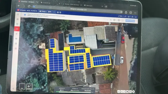 Energia solar só não tem quem desconhece do assunto então entra em contato com migo