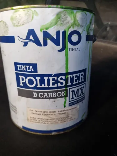 Tinta para kawasaki