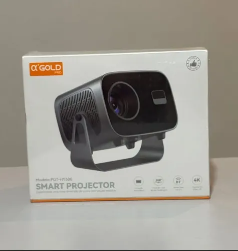 Smart projetor HY-500 lacrado 