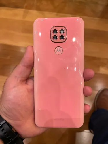 motorola moto g9 zero pink com capinha carregador motorola moto g9 zero pink com capinha c