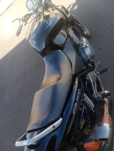 Vendo Honda CB500 2001 - Preta