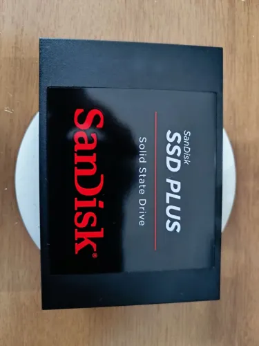 SSD SanDisk plus 480 GB novo c/garantia/notebook Pc computador desktop Pc gamer Xbox Play