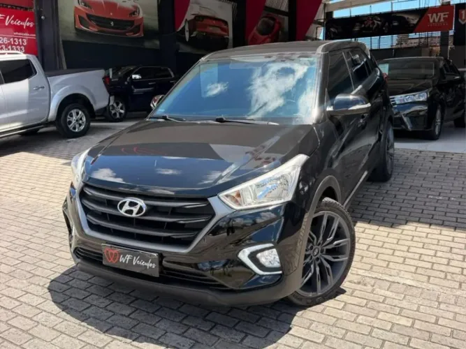 Hyundai Creta Attitude 1.6 16V Flex Aut. 2020