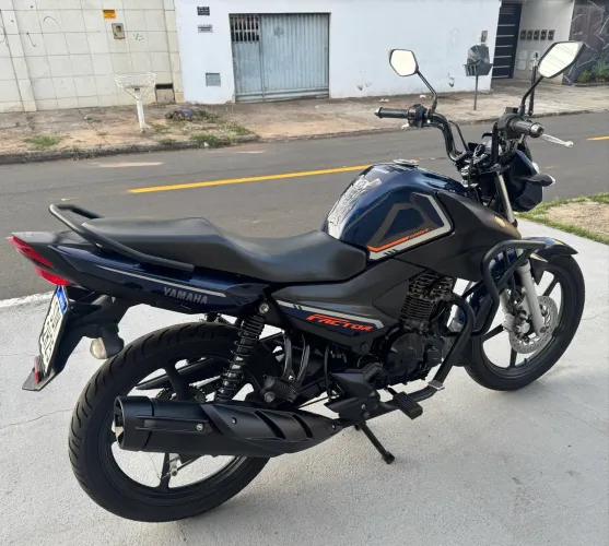 ZERADA!!! Yamaha YBR Factor 150 ED Flex 2024