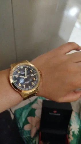 Vendo relógio Orient original único dono 