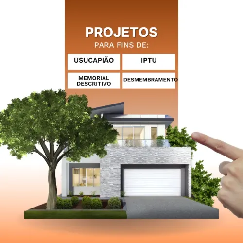 Serviços para fins de usucapião em cartórios e atualização de IPTU