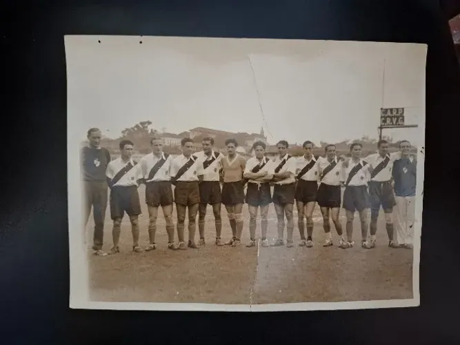 Foto antiga original - time do River Plate - 1935