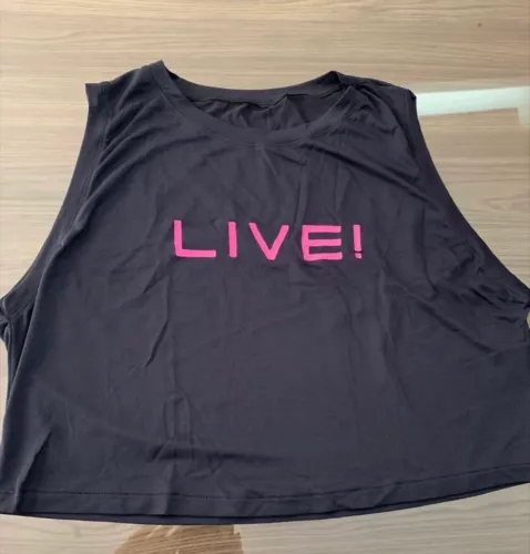 Croped Live FRETE GRÁTIS