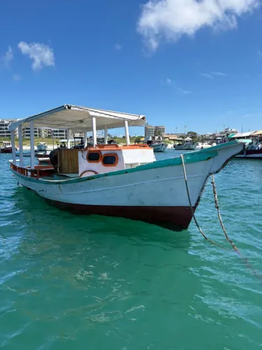 Barco em Arraial do Cabo 