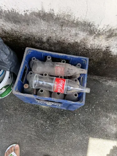 Engradado de Coca-Cola