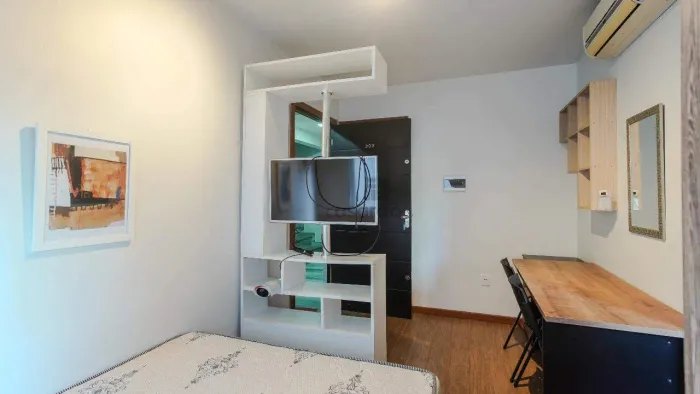 Studio mobiliado exclusivo para aluguel no Centro de Pelotas