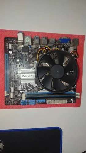 KIT Placa-mãe H61 + Processador i5 3470 + Memória RAM DDR3 (2x4gb)