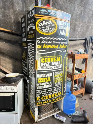 Freezer cerveja 
