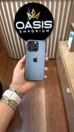 iPhone 15 Pro Max 256gb Seminovo Arraiá de Ofertas