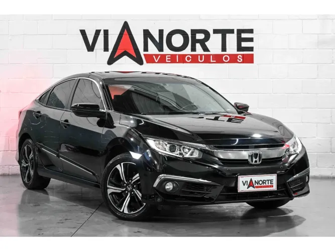 Honda Civic EXL CVT 2018