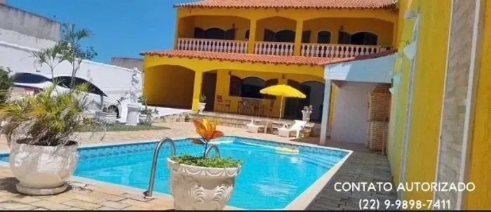 Casa temporada Cabo Frio, próxima das Praias do Forte, Foguete, Arraial do Cabo e Búzios